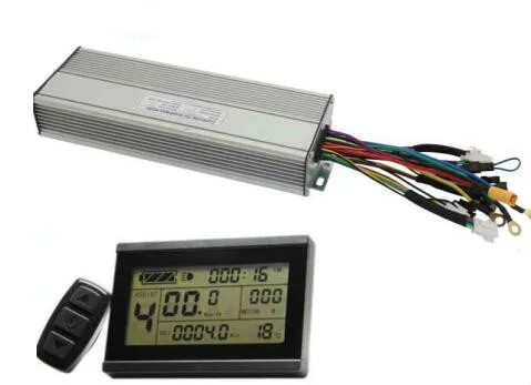 Conhismotor, фара для электровелосипеда в, 36 В, 48 В, LCD3 Панель+ 1500W колесом контроллер 18MOSFET 45A постоянного тока синусоидальной волны Reg обратный Функция Электрический велосипед