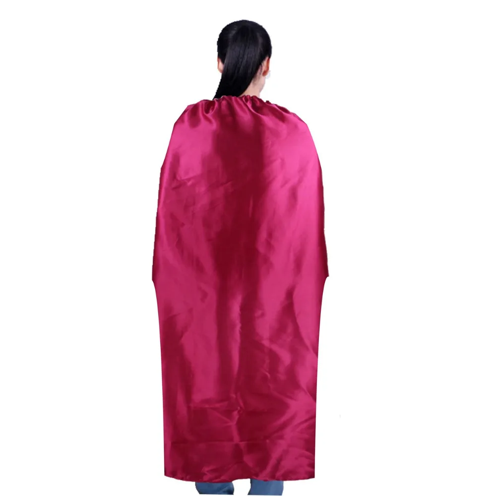 Однотонный Атласный Костюм для Хэллоуина 70*120 см|cosplay adult|halloween cosplaycostume halloween |