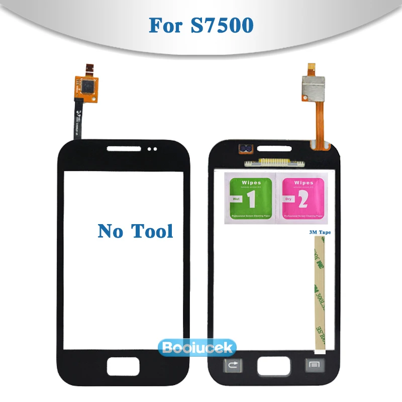 Высокое качество 3 65 &quotдля Samsung Galaxy Ace Plus S7500 GT-S7500 сенсорный экран дигитайзер