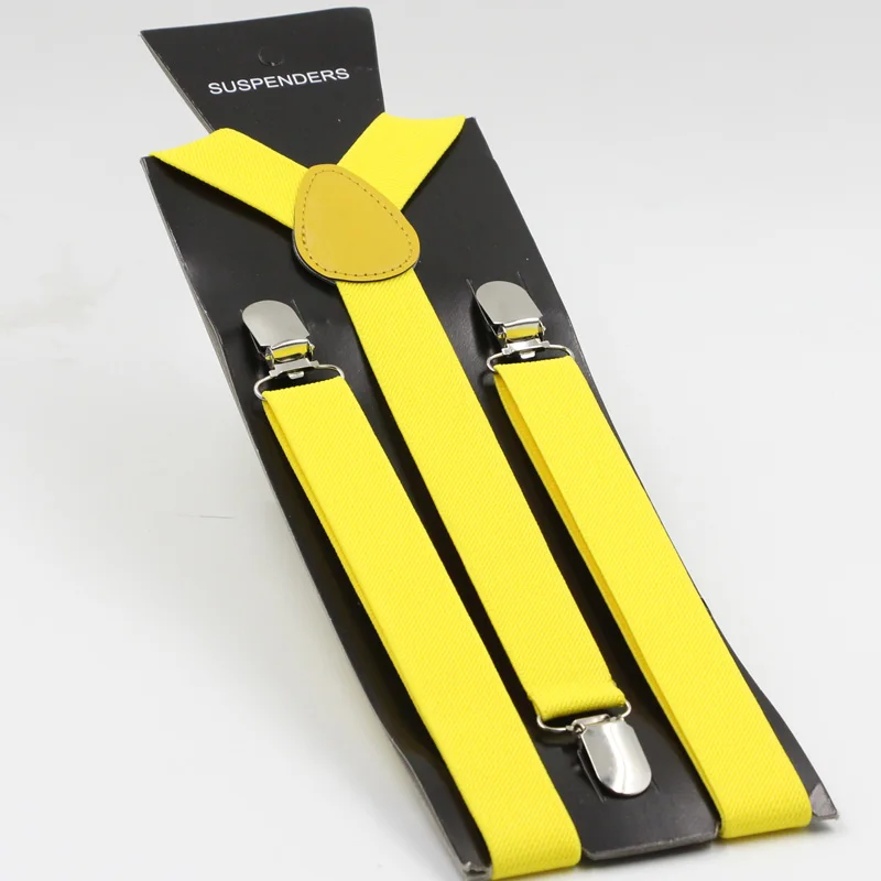 Подтяжки для взрослых женщин/мужчин Y back регулируемые подтяжки клип на