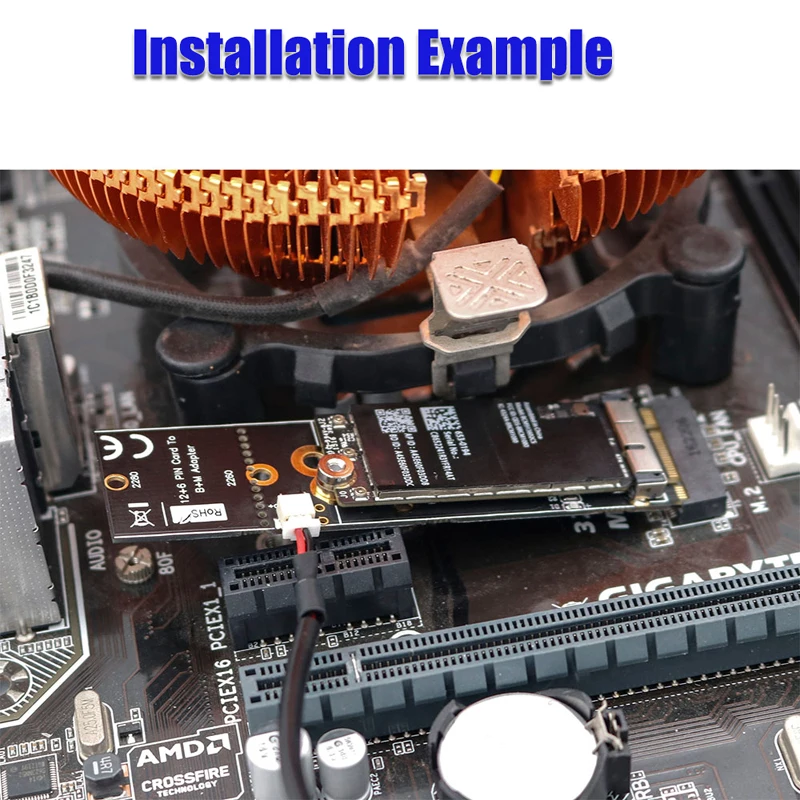 Новинка BCM94360CD BCM94360CS2 BCM943224PCIEBT2 12 + 6 Контактный Модуль беспроводной Bluetooth WiFi для M.2