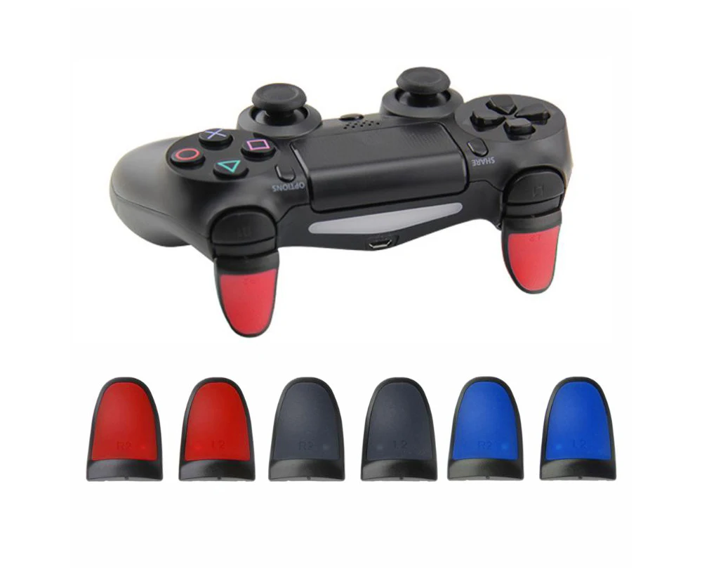 

Дуальный триггер R2 L2, удлинитель, дополнительная часть кнопки для контроллера Sony Playstation PS4 Pro Slim, геймпад
