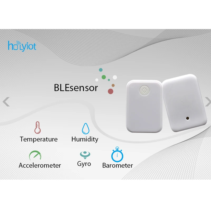 Bluetooth маячок акселерометр гироскоп Барометрический датчик влажности|sensor