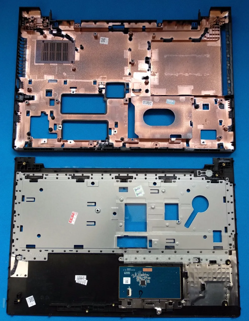 Новый оригинальный чехол Lenovo Ideapad 300 15 15ISK Нижняя основа верхний для поддона с