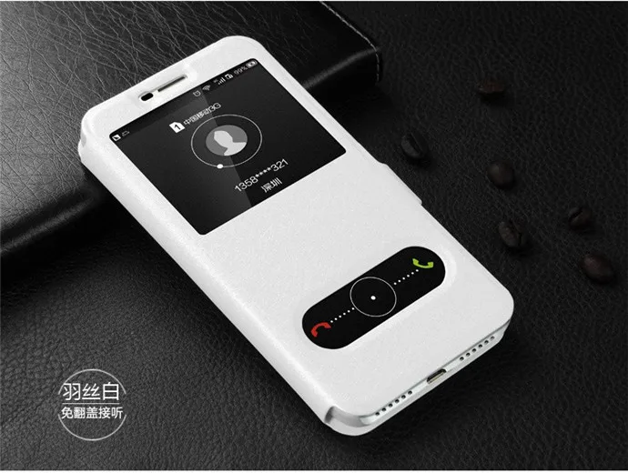 Для huawei Honor 4C Pro Чехол TIT-AL00 чехол с окошком для быстрого просмотра для huawei Y6 Pro Чехол TIT-L01 TIT-U02 флип из искусственной кожи чехол для телефона s