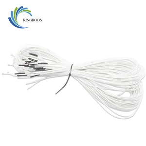 Термисторы KINGROON, 10 шт.лот, 100 кОм, NTC 3950, с кабелем для 3D-принтера, температурная часть, 1 м