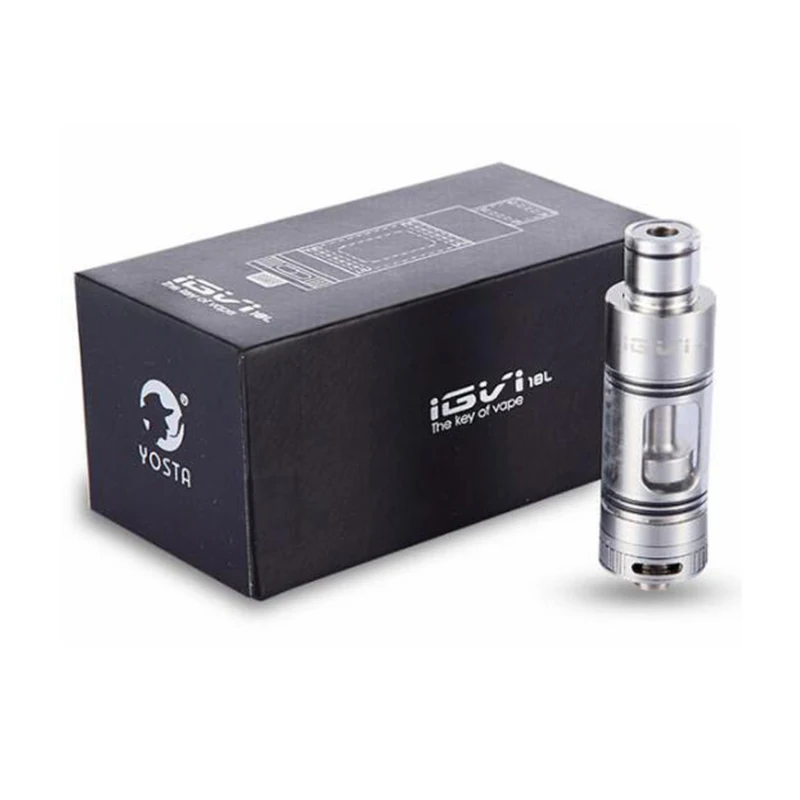 Оригинальный бак Yosta IGVI 18S/18L 18S 3 мл 18L 4 регулируемая емкость для регулирования