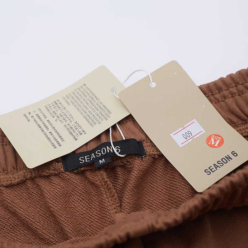 Шорты в стиле KANYE WEST для мужчин и женщин летние Харадзюку уличная одежда шорты