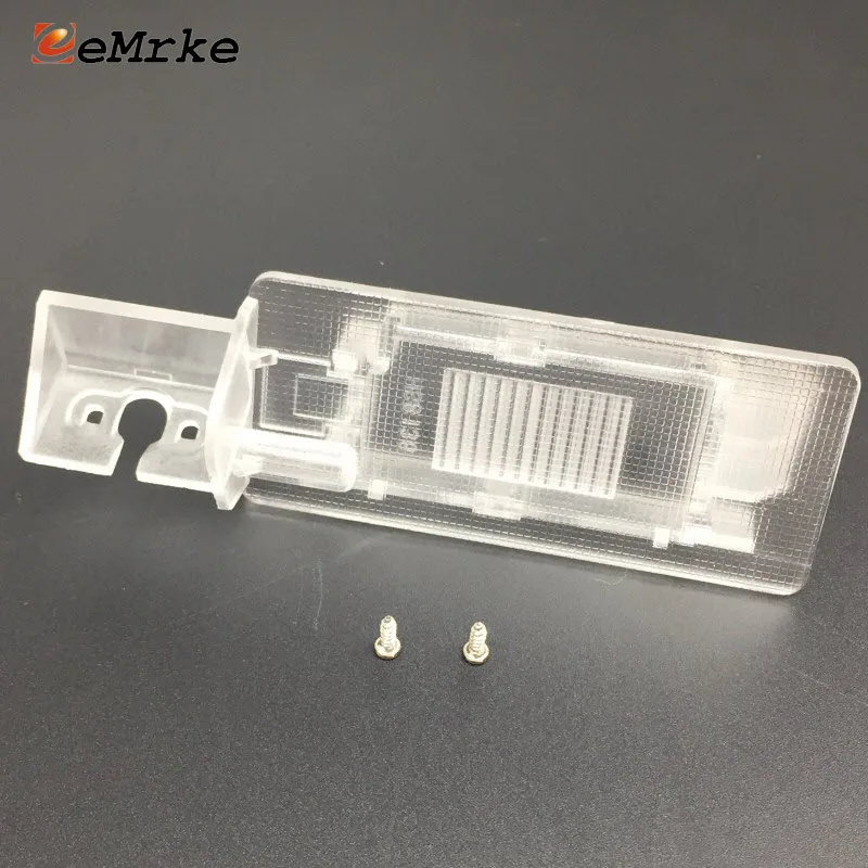 BYNCG for Seat Alhambra (710) / Ateca (KH7) Ibiza ST SC 6J Car Rear View Camera Bracket License Plate Lights Housing Mount |