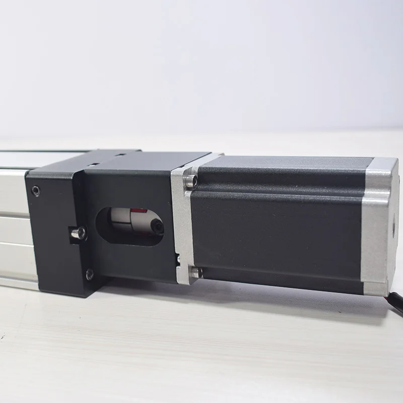 

Free delivery ball screw linear dust-proof sliding table module cross synchronous belt motor travel 900mm