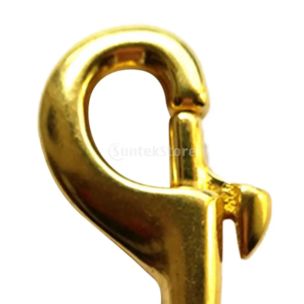 2 шт. твердая латунь одноконцевой ключ для круглый глаз кольцо поворотный в виде