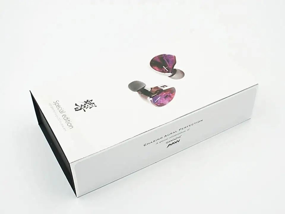 Shozy Хибики Special Edition Динамический драйвер 2 контактный 0 78 мм Съемная Hi Fi в наушники