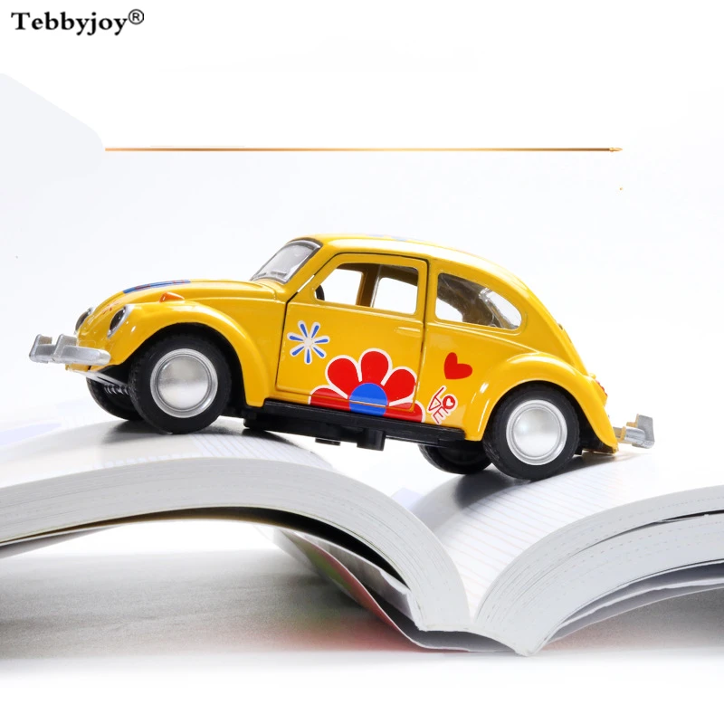 Жук классический автомобиль сплава Модель автомобиля выпечки для выкладывания
