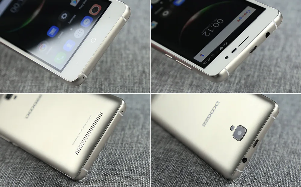 Бесплатная Csae Doogee X10 512 МБ 8 Гб мобильный телефон MTK6570 Dual Core 5 0 дюймов ips 5MP + 2MP Android 6 gps