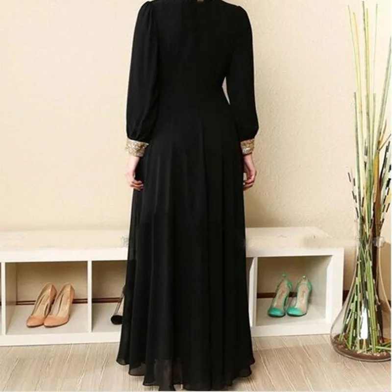 Новинка Дубай женское вечернее платье абайя одежда модное турецкое элегантное