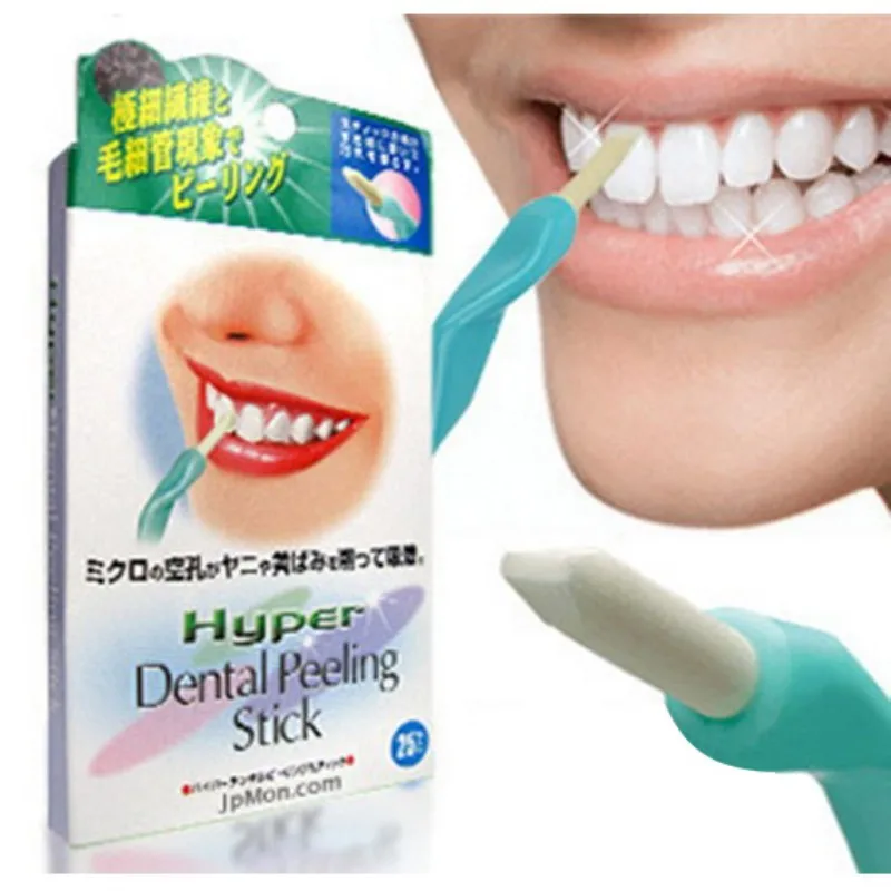 

Teeth Whitening Kit Nano Cleaning Brush Dental Peeling Stick Tooth Stains Remover Teeth Cleaning Strips Oral Cleaning