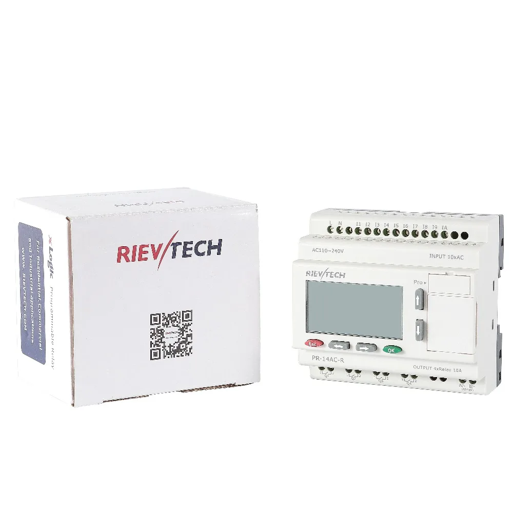 RIEVTECH Micro Automation suluitions provider. Программируемый релейный модуль с функцией управления