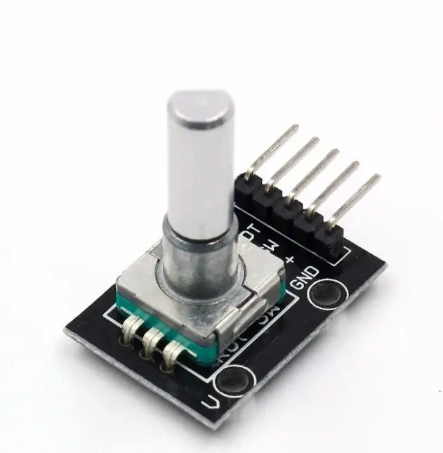 360 градусов Поворотный модуль кодировщика для Arduino датчик кирпича переключатель