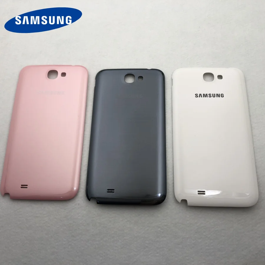 Чехол с аккумулятором для Samsung Galaxy Note 2 II N7100 N7105 I317 оригинальный мобильный телефон