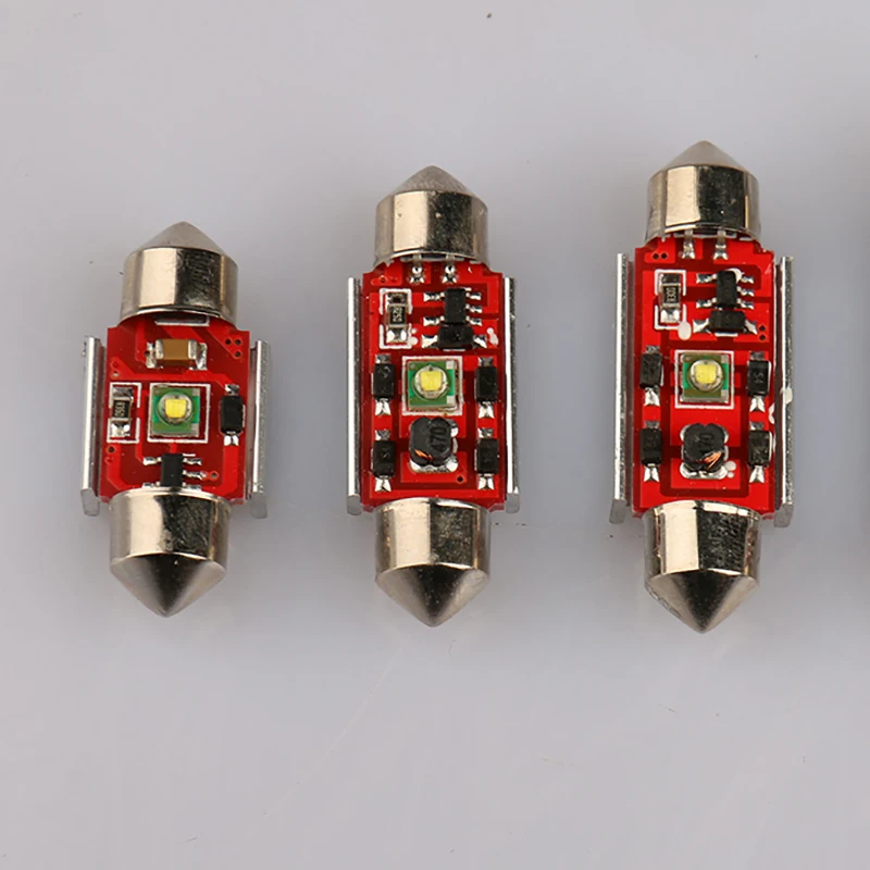 2 шт. Автомобильный светодиодный светильник для чтения 36 мм 39 1 SMD Canbus