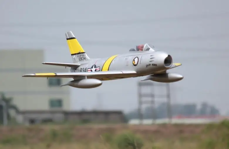 Электрический радиоуправляемый самолет модель F86 только FJ2031|models planes|plane plasticmodel