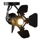 OYGROUP, винтажные Мини-фонари, промышленное освещение, ретро-лампы, регулируемые для кофейной бары, потолочные светильники # основание потолочной лампы