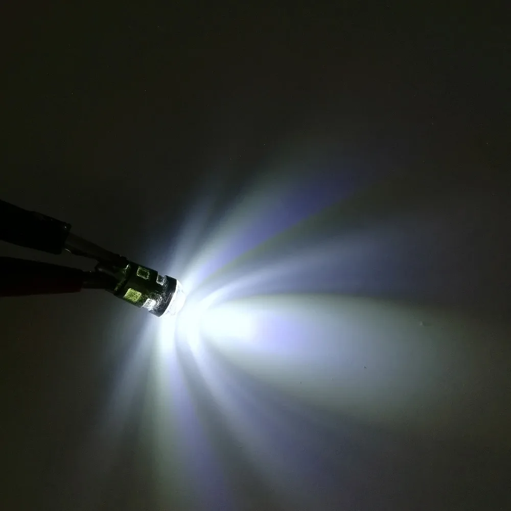 Автомобильный Стайлинг 2 шт./лот T10 194 168 192 W5W cob 1smd 1 светодиод номерной знак свет