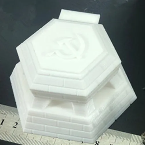01 1/72 масштаб смолы войны форты фортс модель танк сцены DIY Kit 3 узора на выбор - Цвет: 01