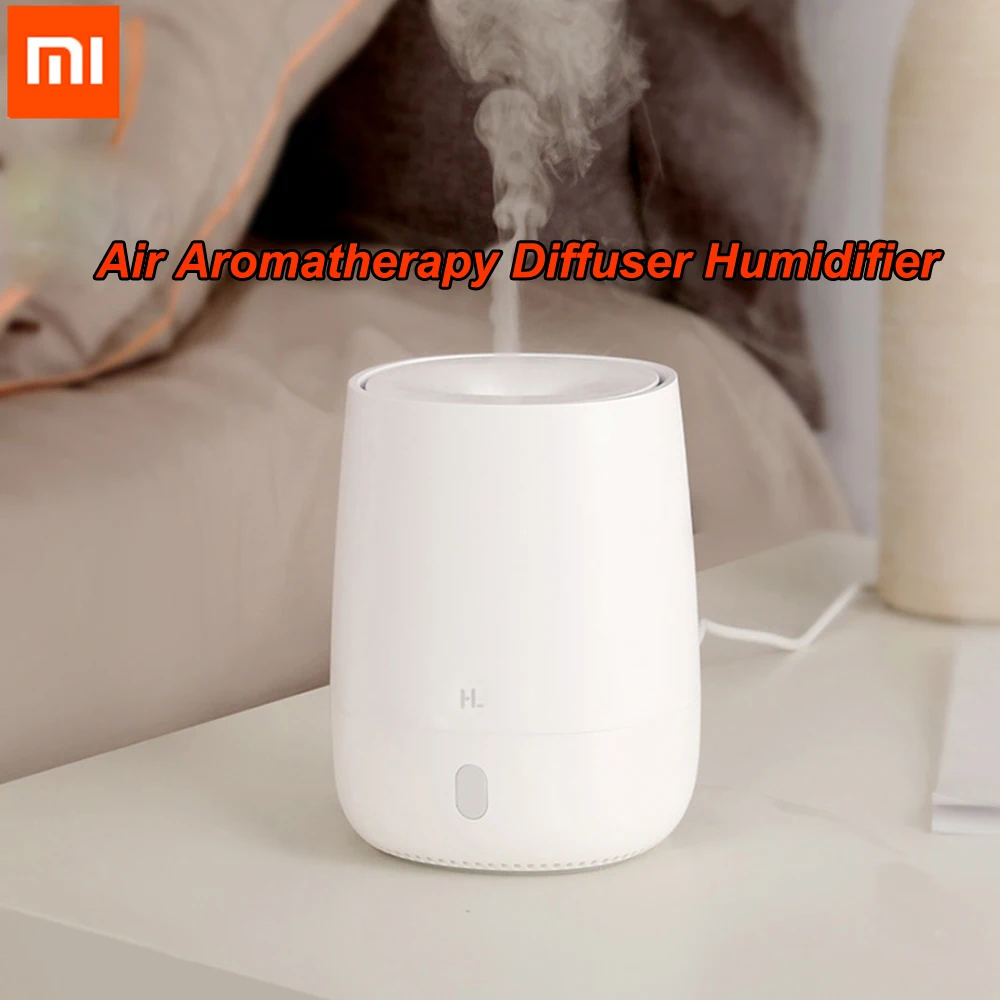 Xiaomi mijia HL Мини воздушный диффузор для ароматерапии и увлажнитель портативный USB 120 мл тихий ароматический Туман чайник 7 Светильник Цвет для дома и офиса