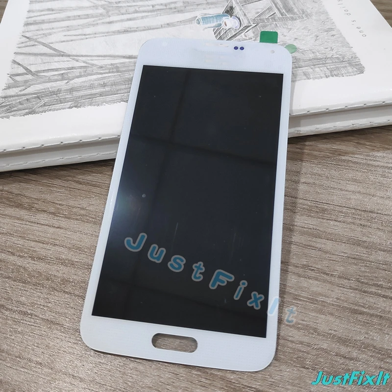 100% тест для SAMSUNG Galaxy S5 lcd G900F G900M G900A G900T TFT дисплей сенсорный экран дигитайзер |