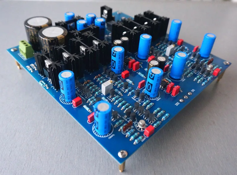 KRELL ksa5 класс гарнитура усилитель комплект 2N556 MJE15034 MJE15035 BC556 546 OMRON WLX|amplifier class|headset