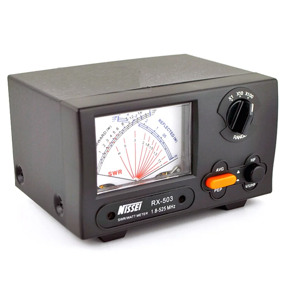 Новый оригинальный TAIWAN NISSEI RX 503 SWR/Ватт метр 1 8 525 МГц 2/20/200 Вт для двухстороннего
