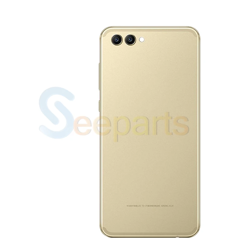 Новая задняя крышка для Huawei Honor V10 батарейного отсека задний корпус Крышка