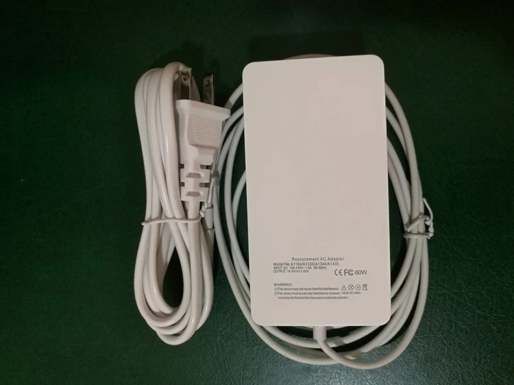 Новый 1st Gen 60 W L 5 Pins Сменное адаптер переменного тока 16 V 3.65A ноутбука Зарядное