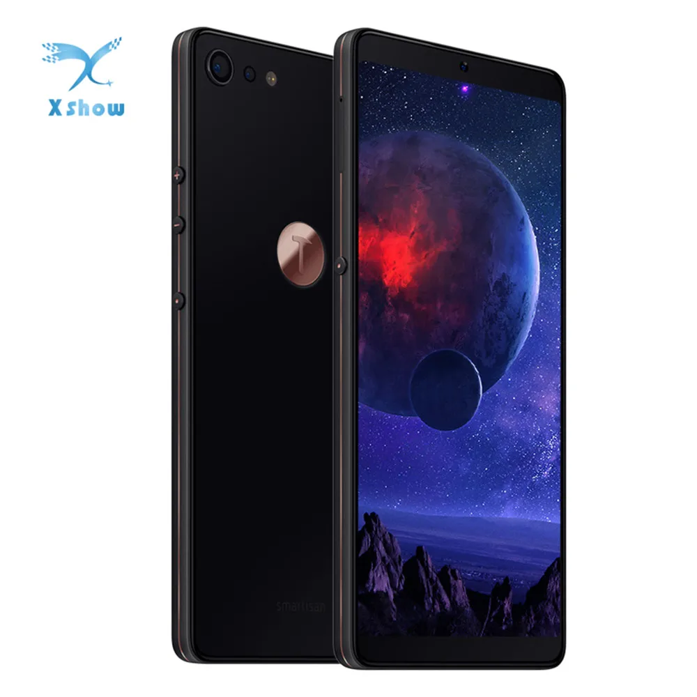 Новый Smartisan U3 Pro JianGuo гайка 2 Snapdragon 660 Octa Core 6 ГБ Оперативная память 128 Гб Встроенная 5