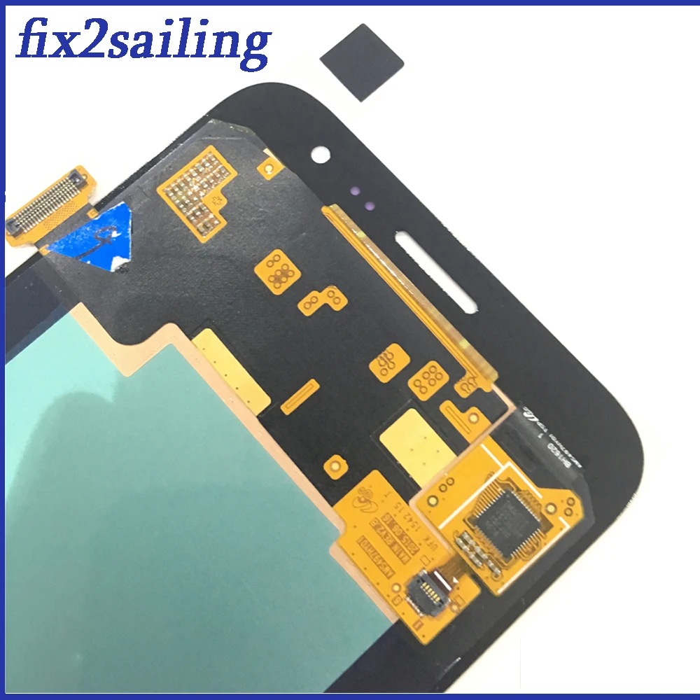 Супер AMOLED для Samsung Galaxy J3 2016 J320 J320F J320FN ЖК дисплей сенсорный экран дигитайзер сборка