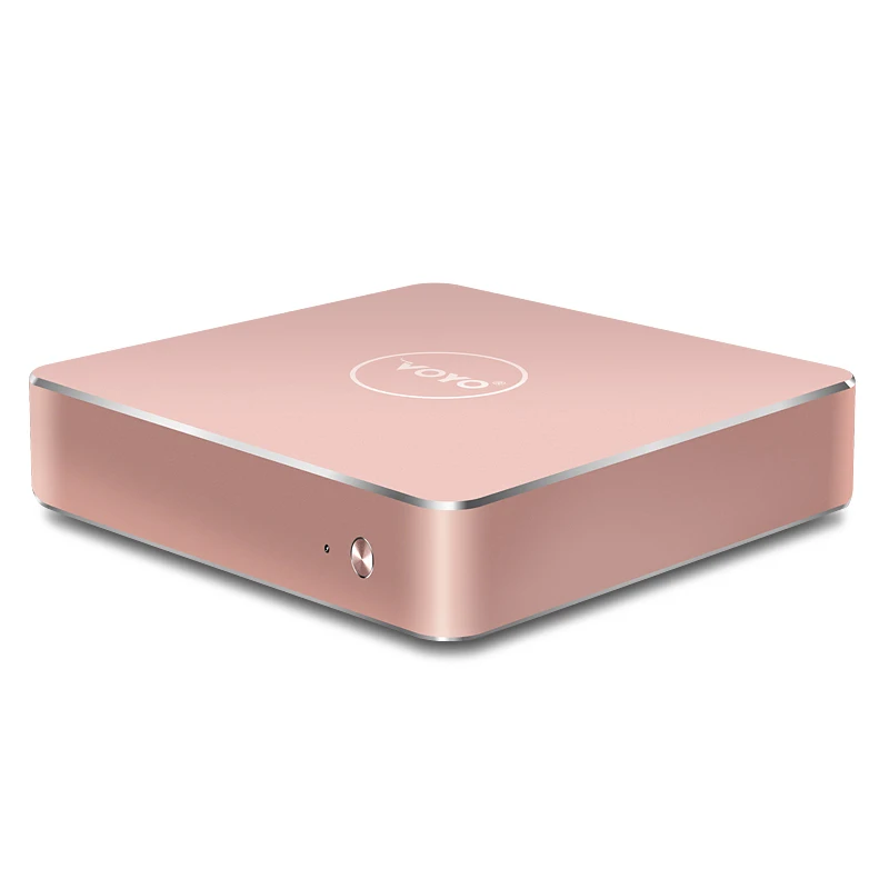 Voyo V1 для Mac Mini PC intel Apollo Lake Pentium N4200 8 Гб оперативной памяти 120 ГБ SSD Windows 10 1 Вай Фай