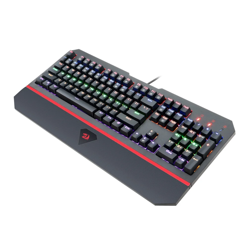 Механическая игровая клавиатура Redragon K558 ANALA с разноцветной светодиодной