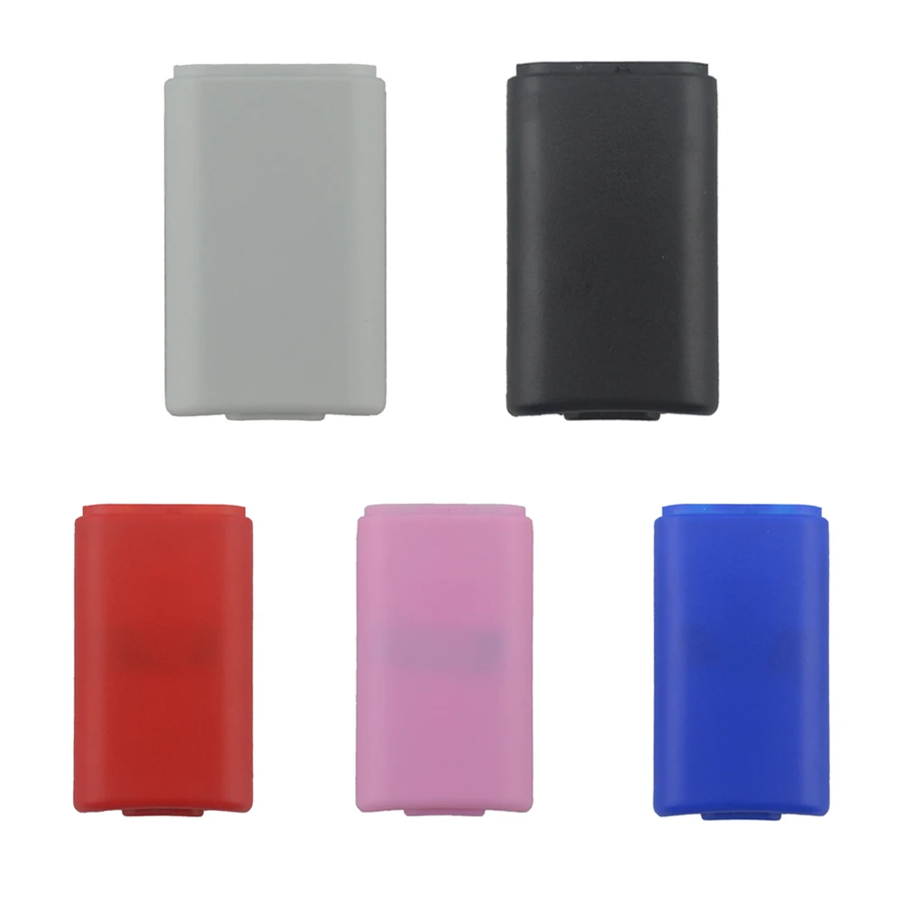 

[10PCS A LOT]Optional Plastic Battery Pack Battery Cover Case Replacement for Xbox 360 Repair Part