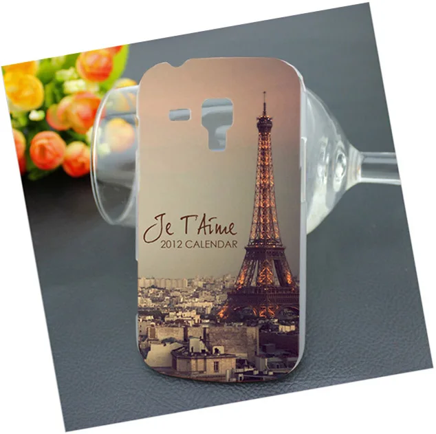 Модный чехол для телефона с милыми совами и аниминами цветами башнями Samsung Galaxy S