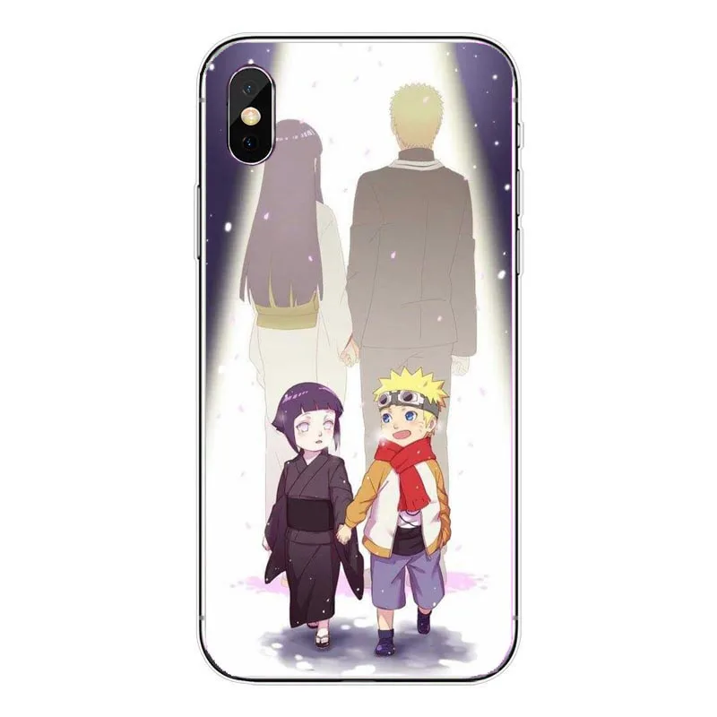 Жесткий чехол из поликарбоната с аниме Наруто Акацуки для iphone XS MAX 8 8Plus 7 7Plus 6S Plus SE Classic Naruto Cart Coque Shell