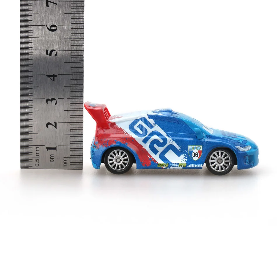 Disney Pixar Cars 2 3 Lightning Mcqueen Mater Jackson Storm Ramirez 1:55 литой автомобиль металлический сплав мальчик игрушки для детей подарок