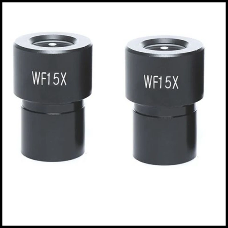Фото Бесплатная Доставка 2 ШТ. WF15X Широкое Поле 13 мм Окуляр для Биологический Микроскоп Бесплатная Доставка 2 ШТ. WF15X Широкое Поле 13 мм Окуляр для Биологический Микроскоп