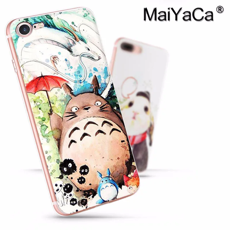MaiYaCa коробка студия ghiвеликолепный чехол для телефона с рисунком из мультфильма
