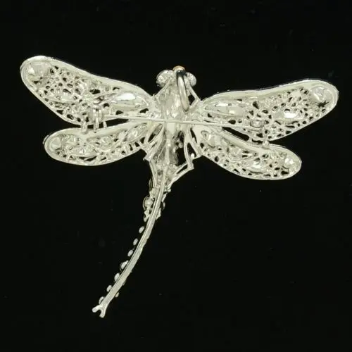 Женская Брошь в виде стрекозы|rhinestone crystal brooch|crystal broochdragonfly brooch |