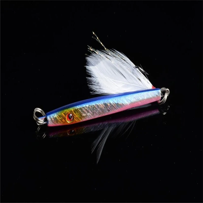 Оптом Новый Лот лазерные блёсны море рыболовные приманки металлические железные