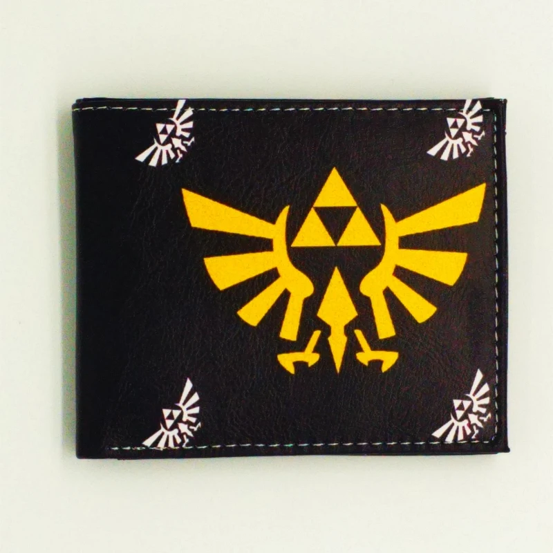 Новое поступление милый детский кошелек на молнии Zelda из искусственной кожи