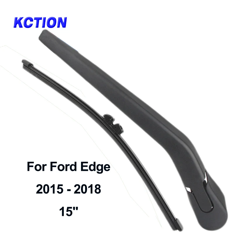 

Windshield front wiper blade windscreen rear wiper car accessories for Ford Edge year from 2007 to 2018 Fit Hook/Pinch tab Arms