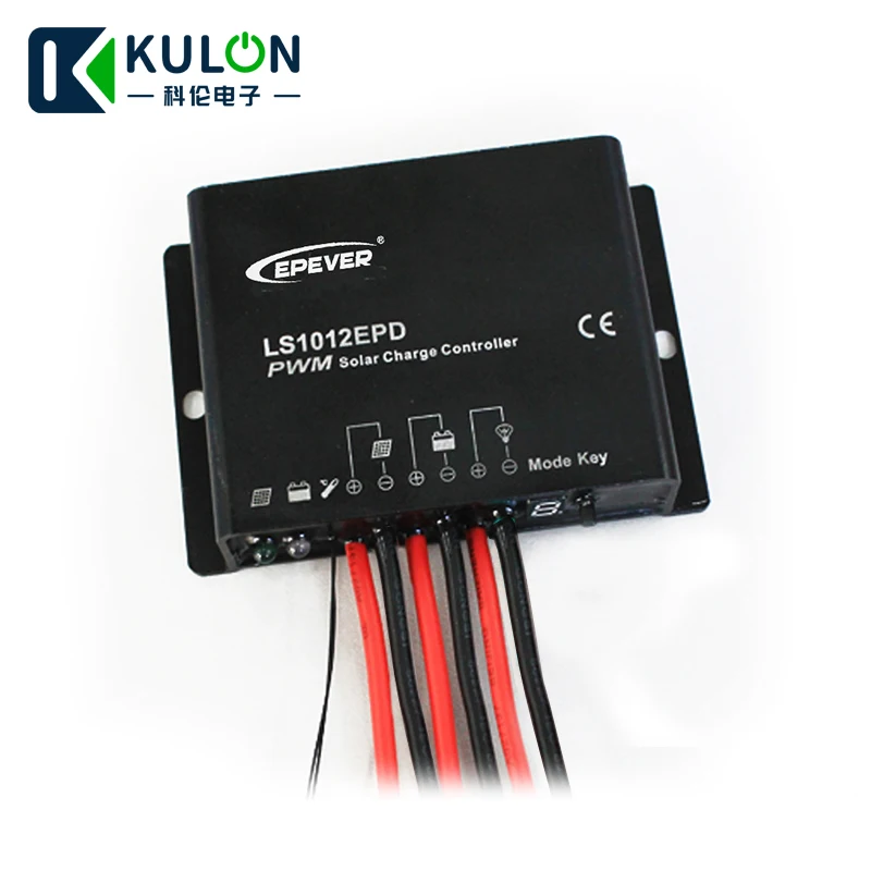 EPEVER Солнечный Зарядное устройство контроллера LS1012EPD LS1024EPD LS2024EPD 10A 20A 12 V 24 V pwm-лампа солнечная домашняя Llighting Системы IP67