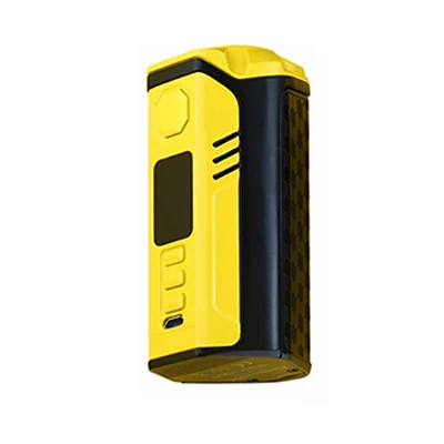 Цвет: желтый Электронные сигареты ThinkVape Finder 250C 300 Вт коробка мод Think Vape с тройной батареей 18650 Evolv DNA 250C чип Vape испаритель - Цвет: Цвет: желтый